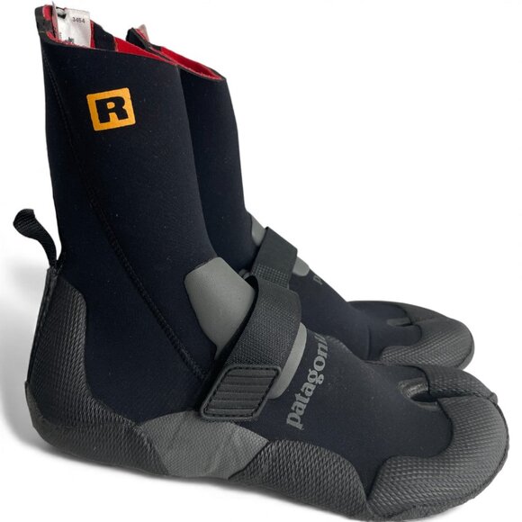 Patagonia R3 Yulex Neoprene Split Toe Wetsuit Diving Surf Booties Women's 9 NEW - Picture 2 of 11